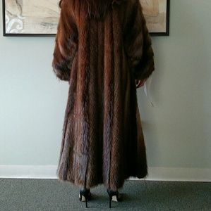Fur coat